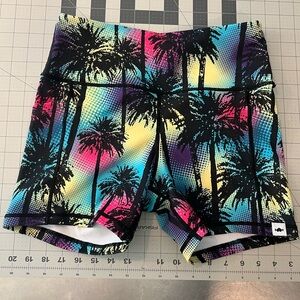 Wodbottom Palm Tree Print Shorts